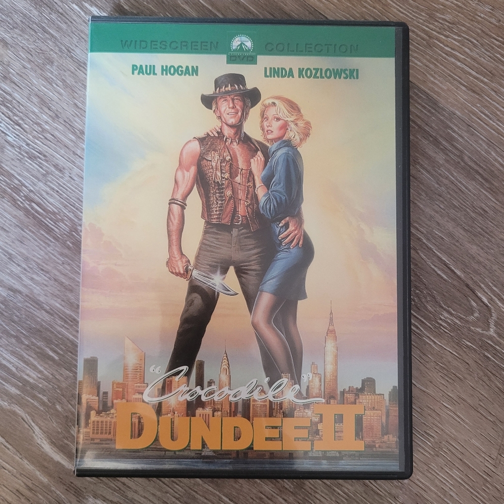 ♟️5 For $20♟️Crocodile Dundee II